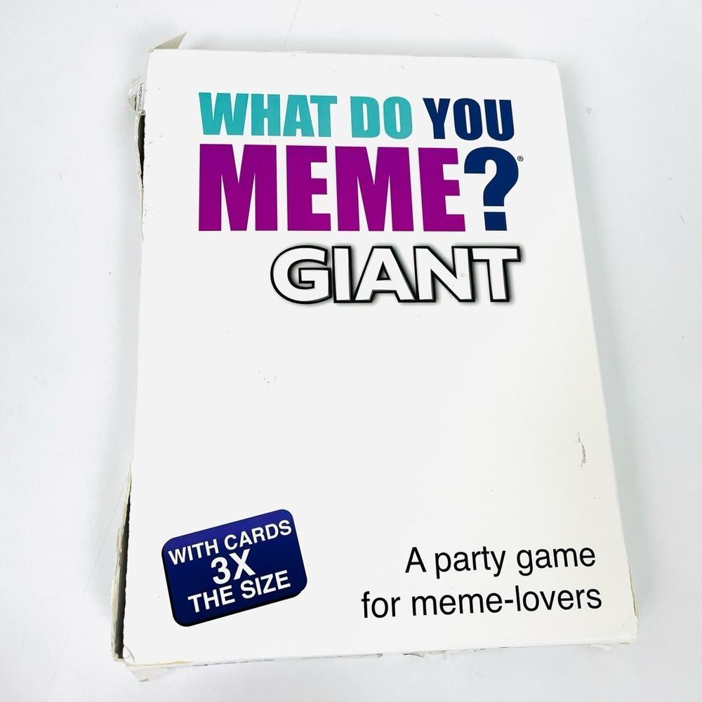 What Do You Meme? GIANT